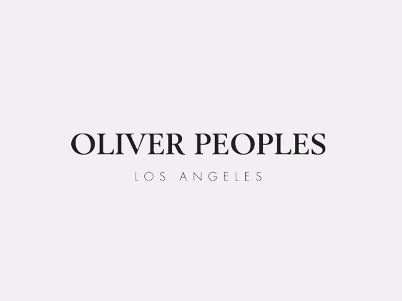 OLIVER PEOPLES LOS ANGELES